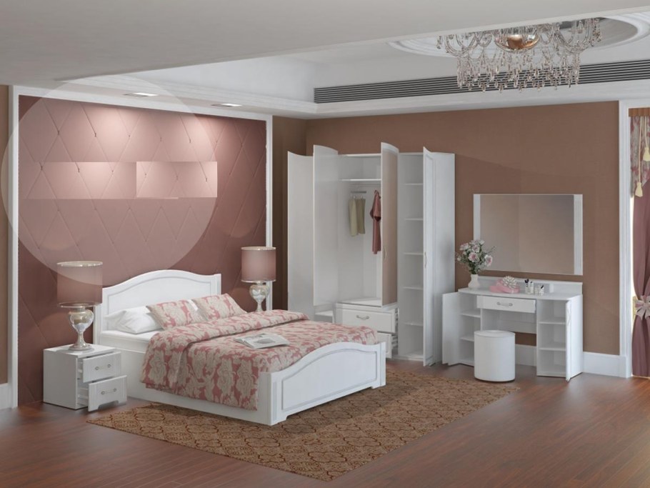 Ижмебель спальня Виктория