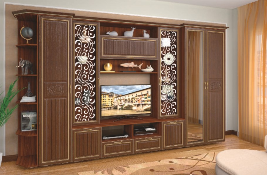 Стенка Виктория Ижмебель