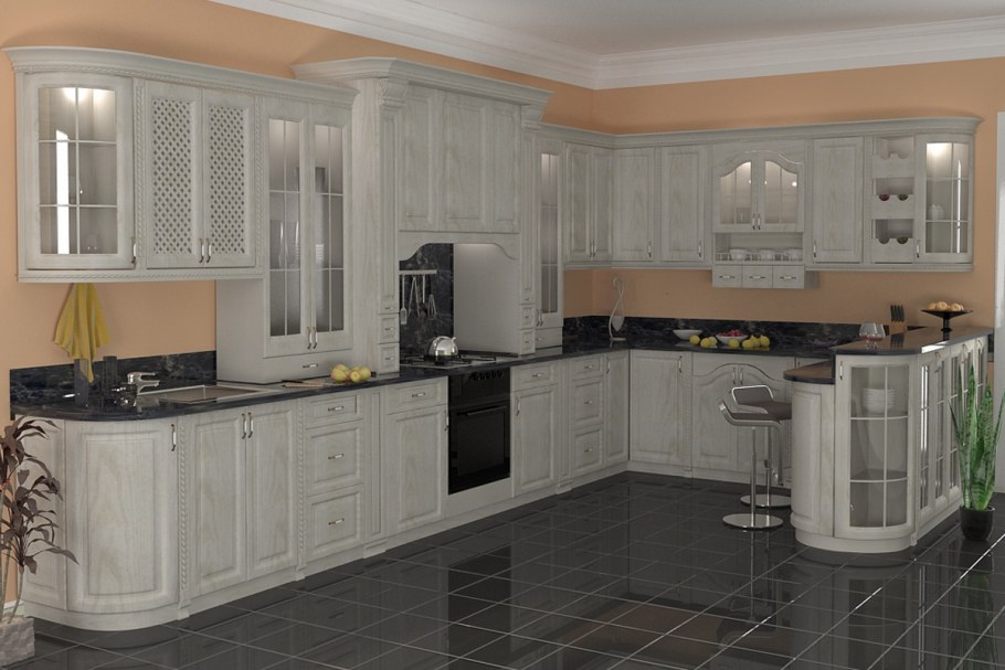 Кухня Виктория Эмфа