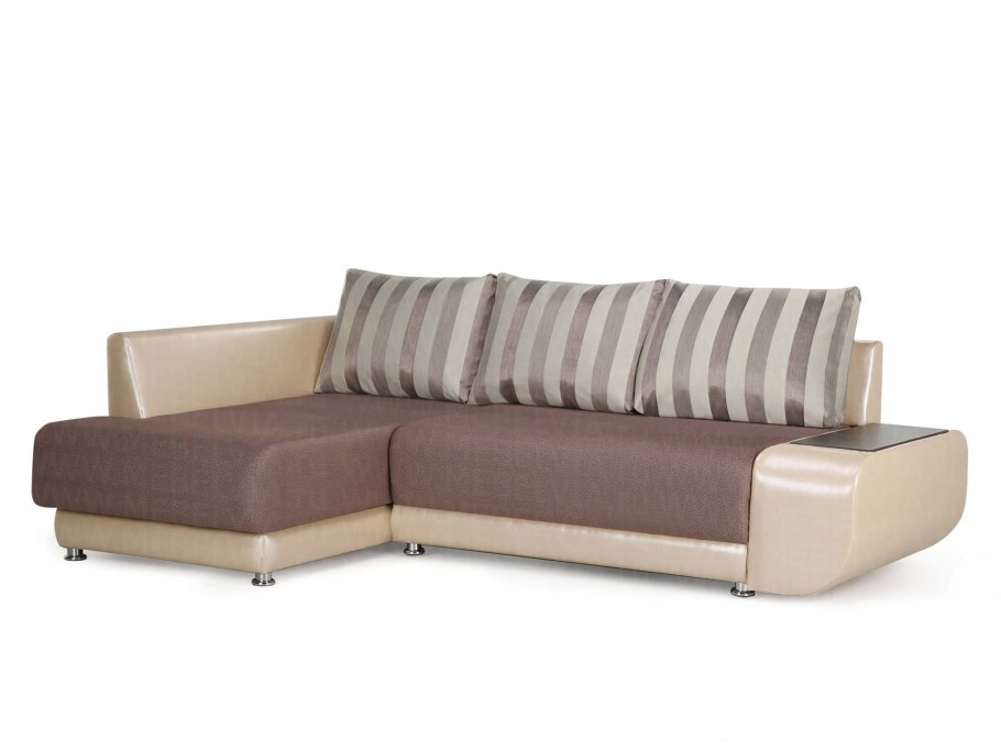 Угловой диван поло много мебели