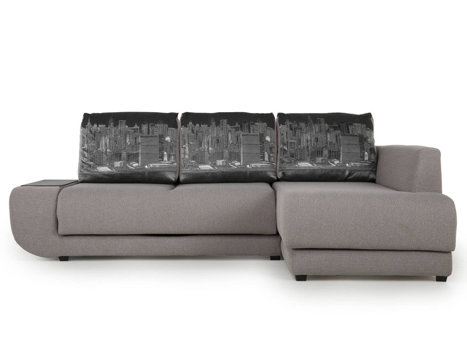 Диван угловой SETTYSET Нью Йорк левый этнос беж