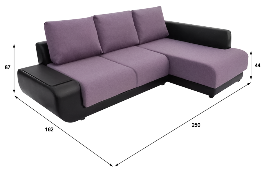 Диван сваут Velvet Beige