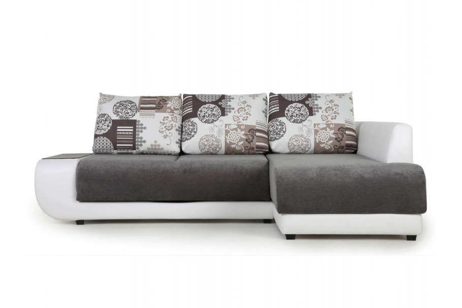 Диван угловой SETTYSET Нью Йорк этнос серый левый