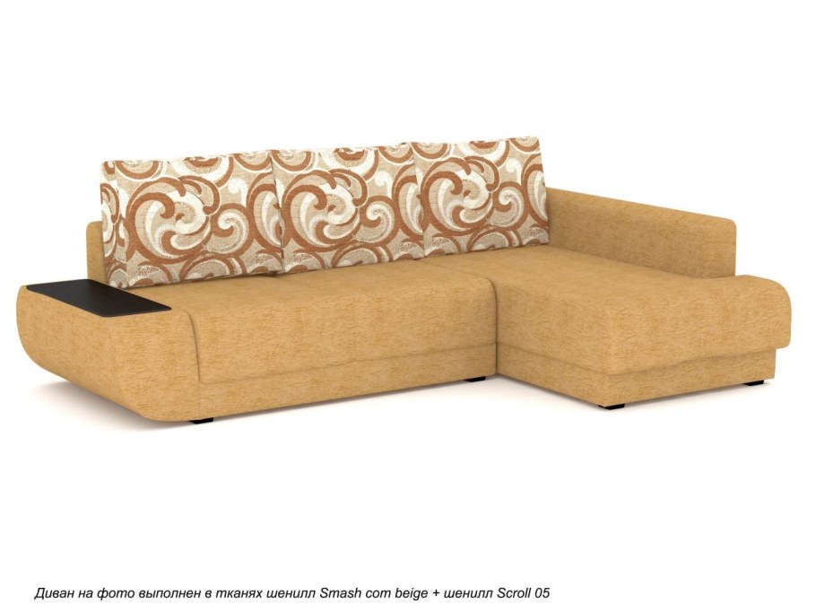 Диван угловой Нью-Йорк (поло)