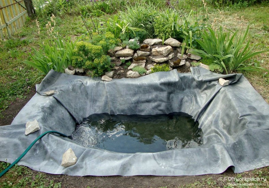 Декоративный пруд