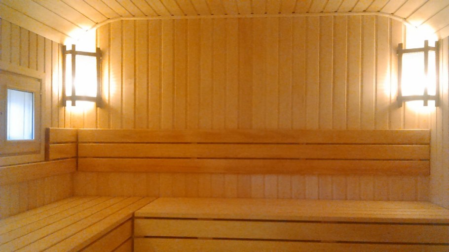 Баня внутри