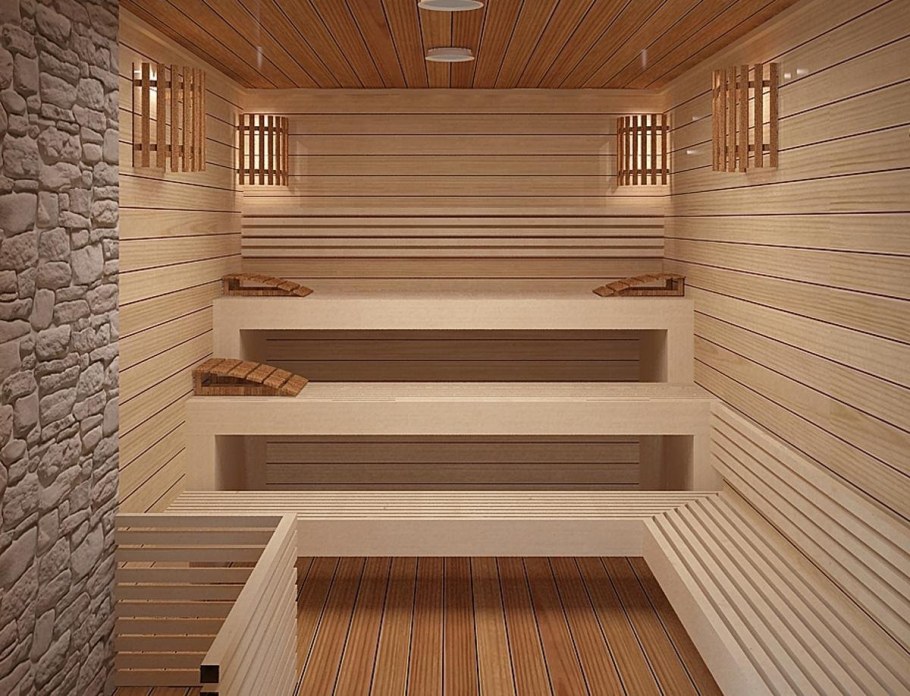 Парилка 7 кв м