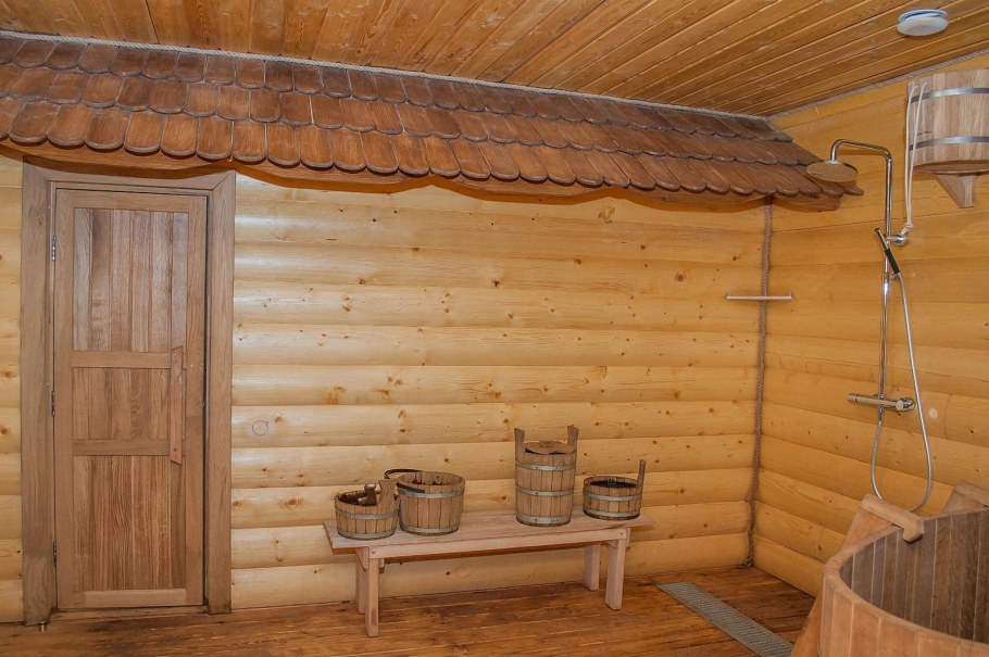 Полулафет отделка