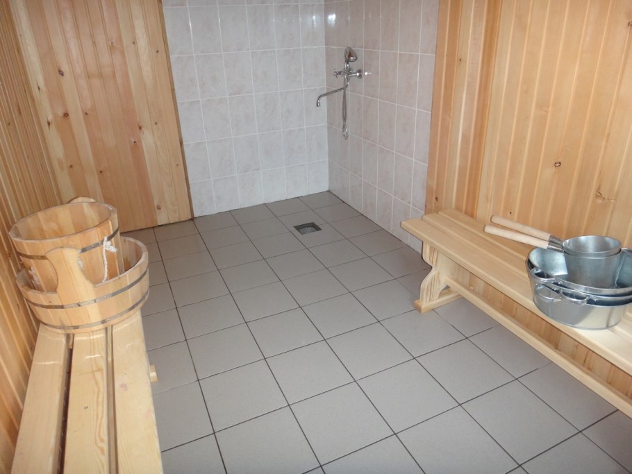 Внутренняя отделка бани