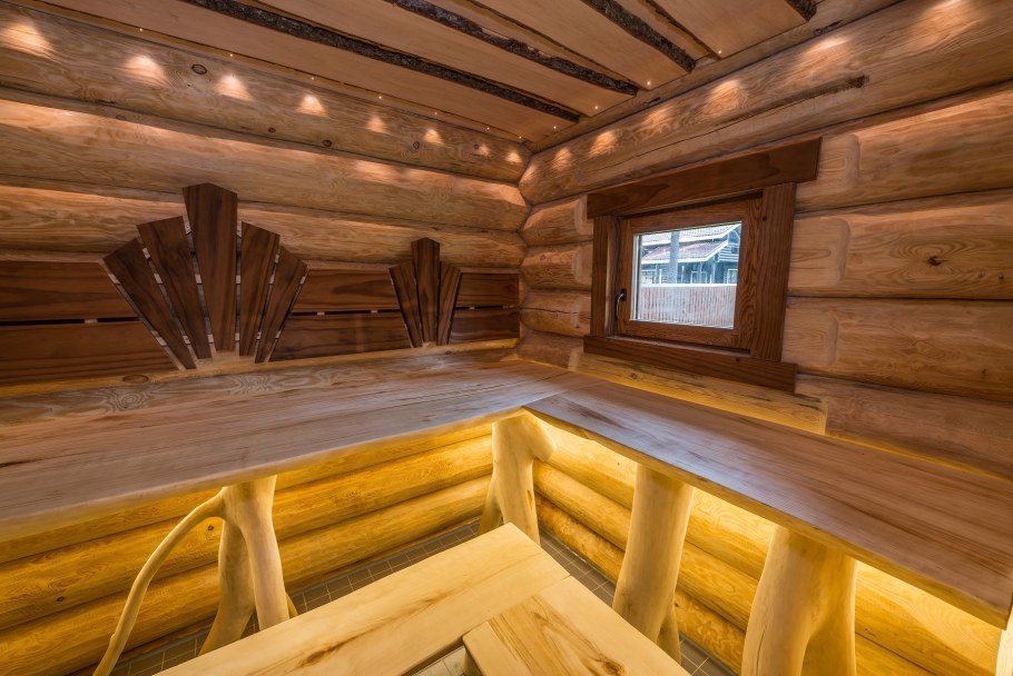 Баня сруб парилка