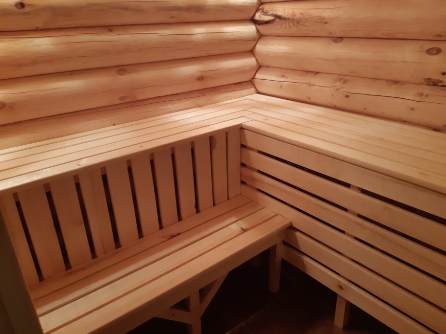 Парилка 2х2 планировка с душевой