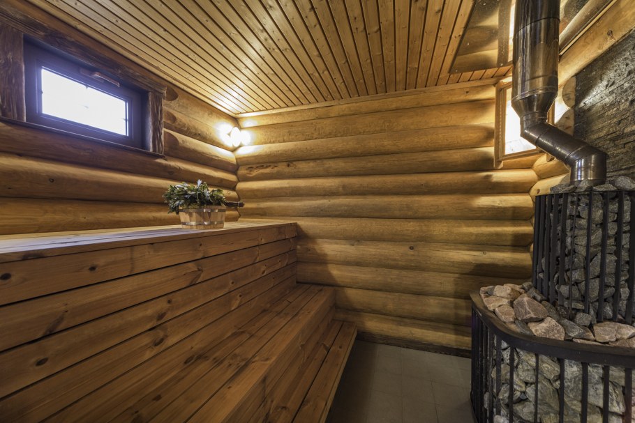 Отделка бани внутри своими руками