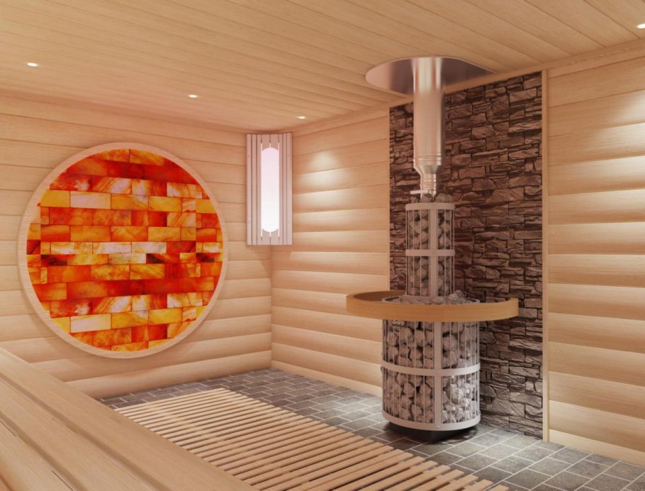 Баня сруб парилка