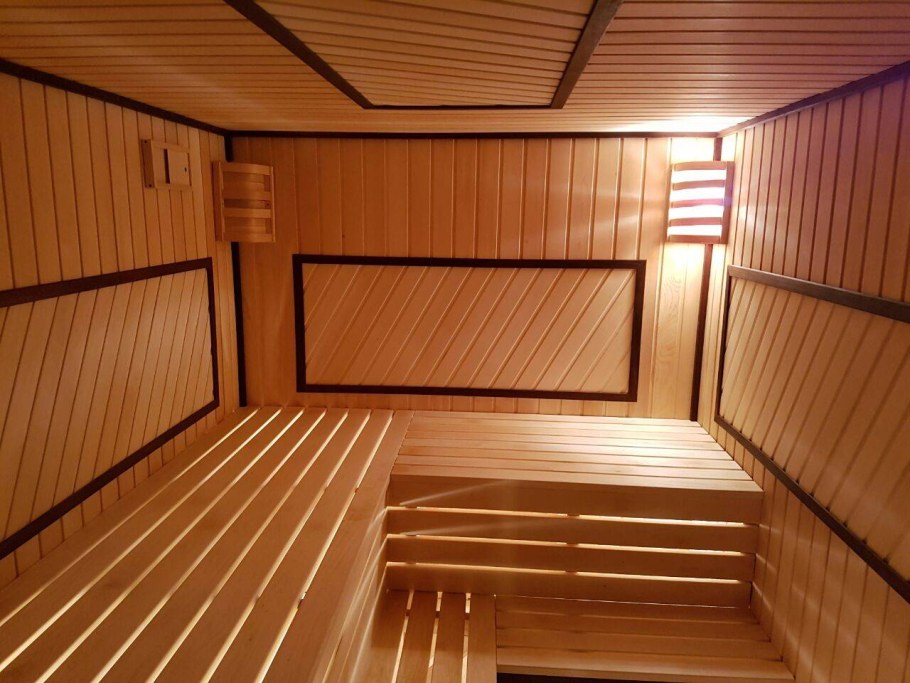 Отделка бани изнутри