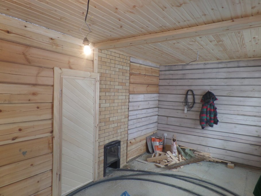 Парилка из термолипы