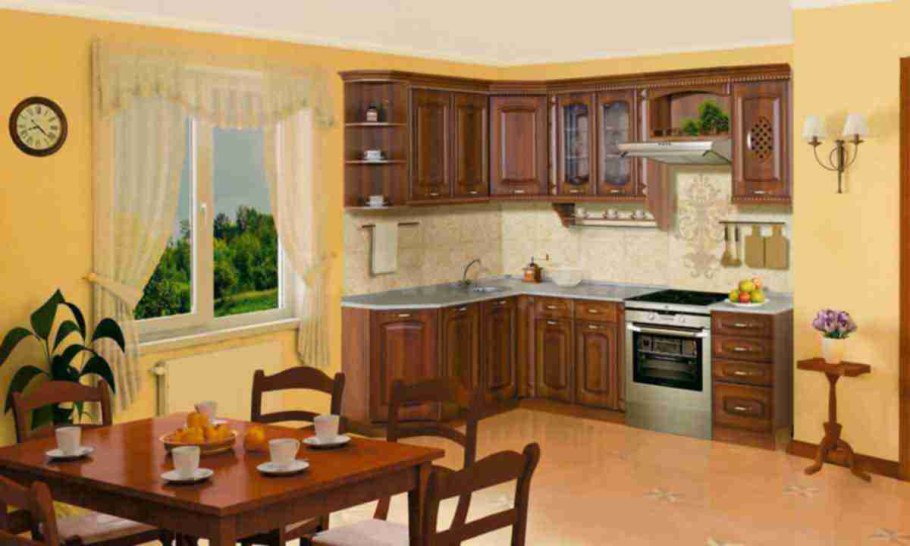 Угловые кухни