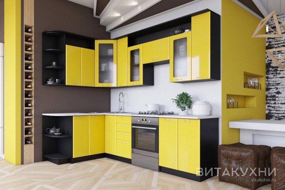 Кухня угловая Престиж 1200х1785 Боровичи