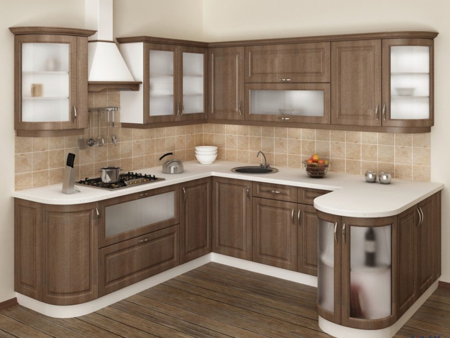 Кухня угловая Престиж 1230*2085 Боровичи