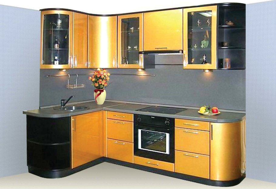 Мебель кухня угловая