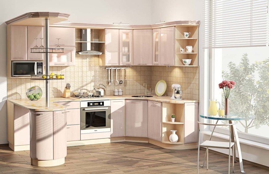 Кухня Юлия-Лайт Евромебель