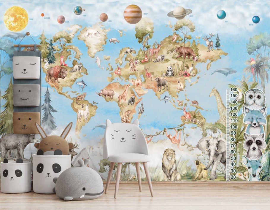 Фотообои Barton Wallpapers m01805 "плитка" 500х270 см