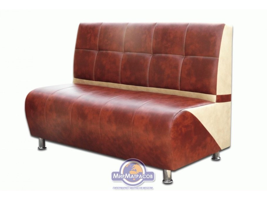 Кожаный диван