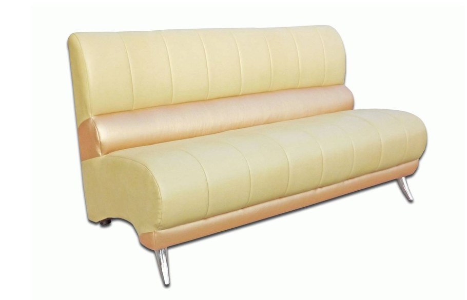 Кухонный диванчик прямой