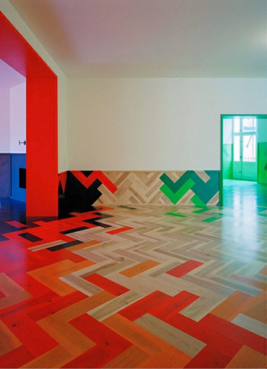 Пробковый пол Коркстайл