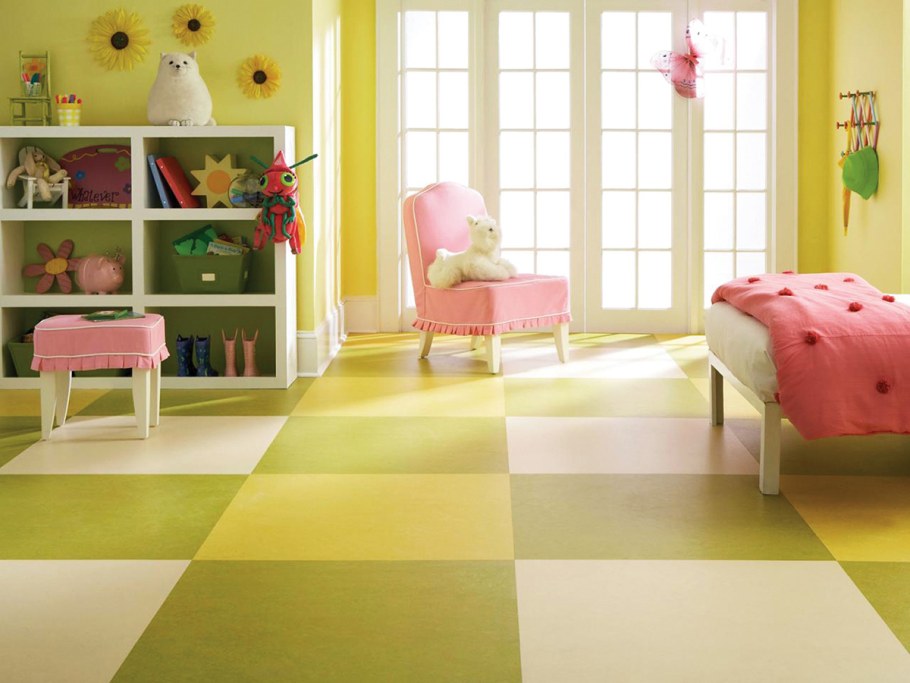 Ковровая плитка RUSCARPETTILES London в интерьере