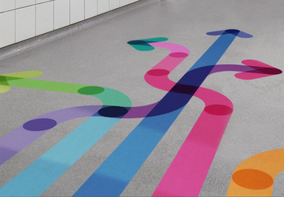 Ковролин квадратами