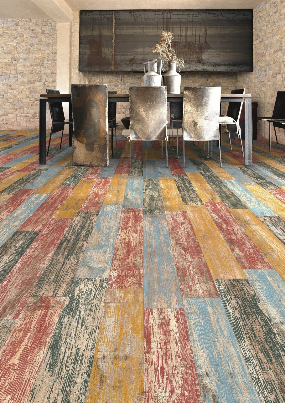 Необычные напольные покрытия