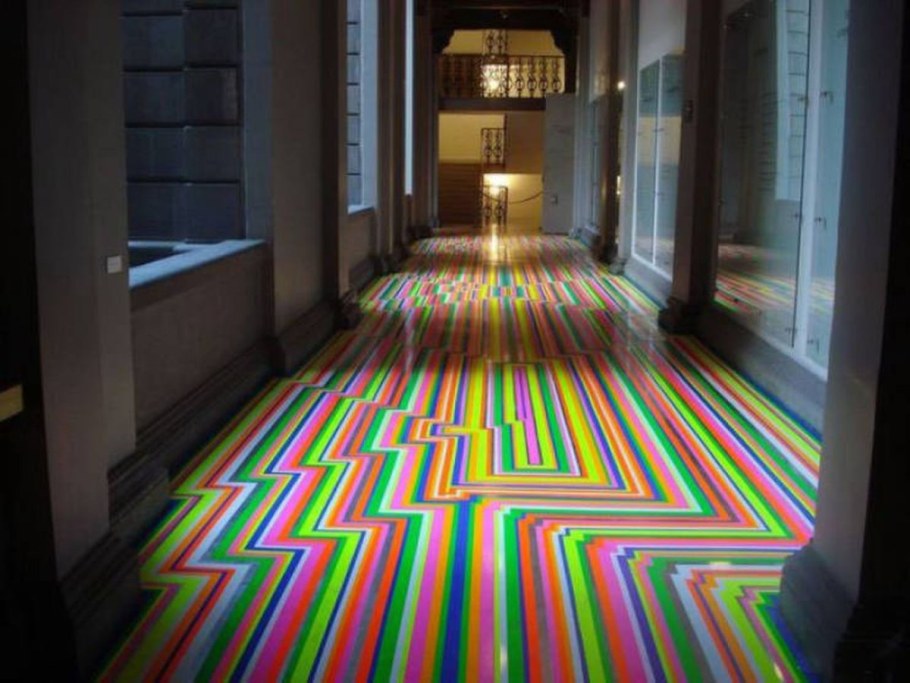 Радужный пол