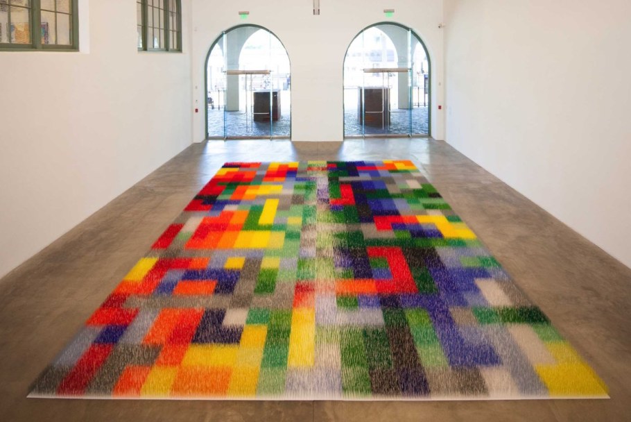 Разноцветный паркет