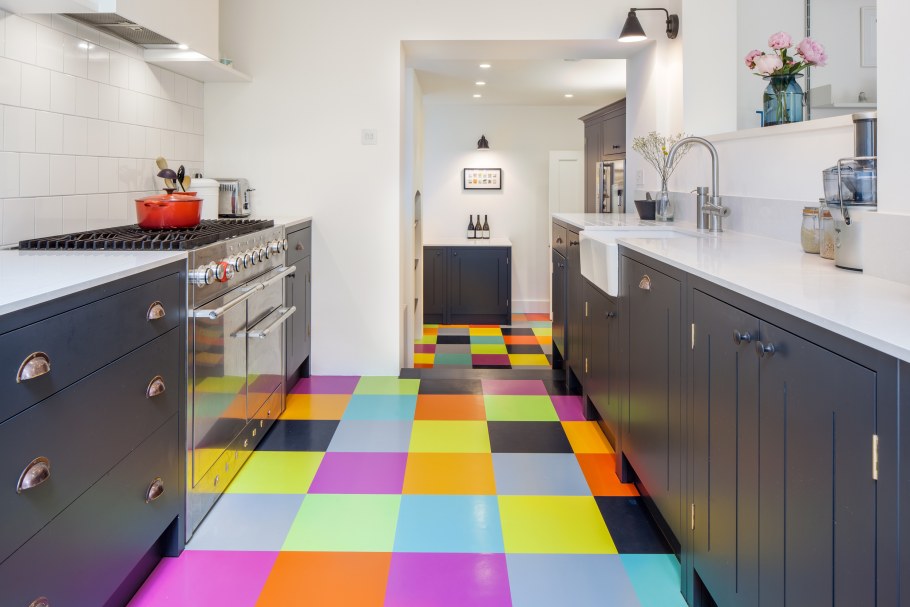 Красивый ламинат в интерьере