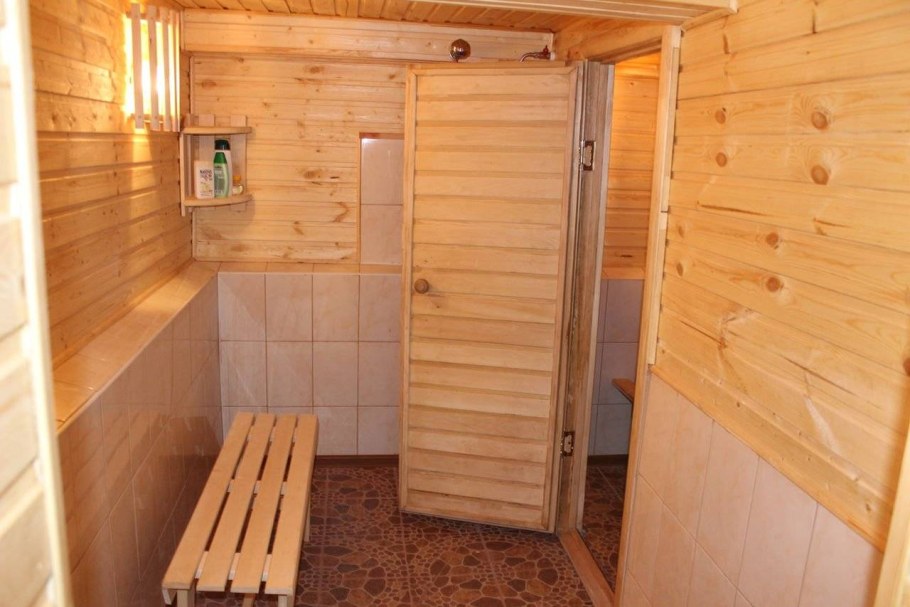 Моечная 2х2 в бане