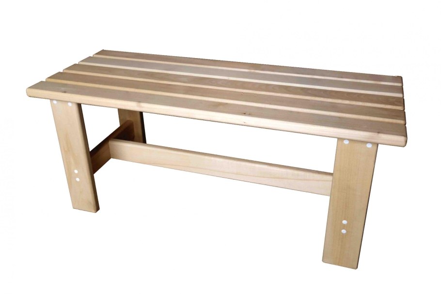 Лавка 1.2м (липа) (мл-12)