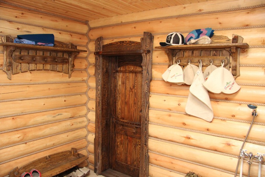 Мебель для предбанника