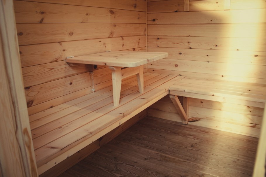 Лавки в моечной бани