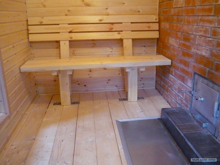 Скамейка в предбанник