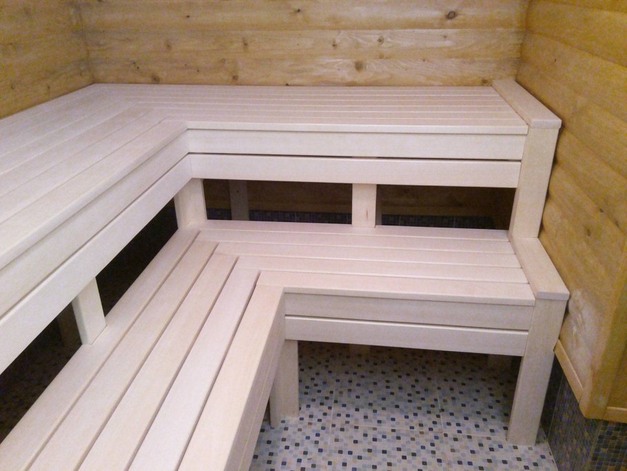 Скамейка для бани