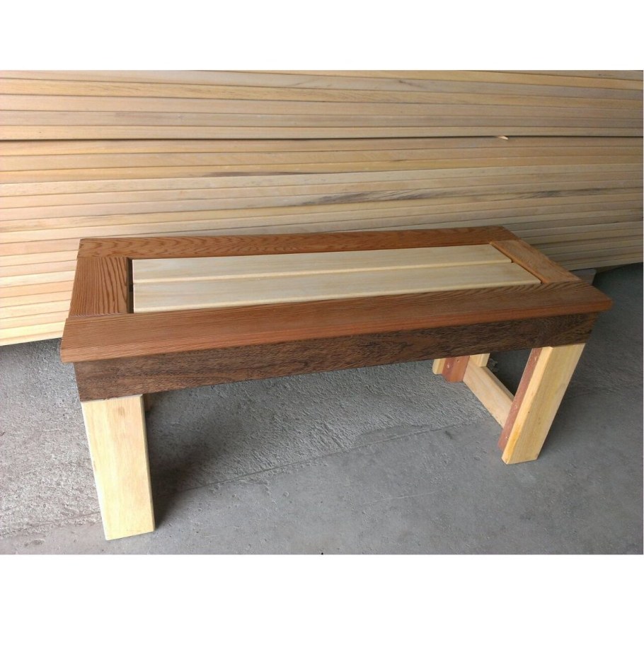 Скамейка для сауны