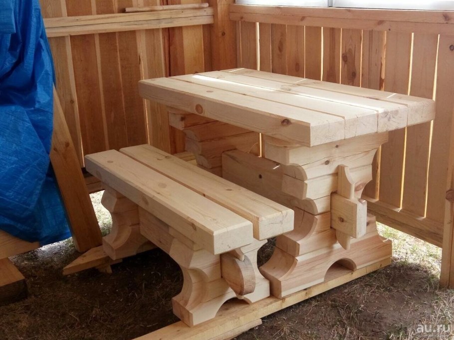 Скамейка для бани