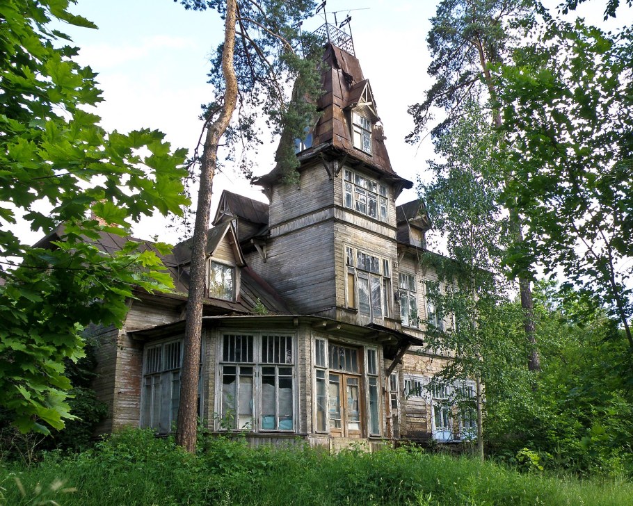 Особняк Кнорринга Вырица