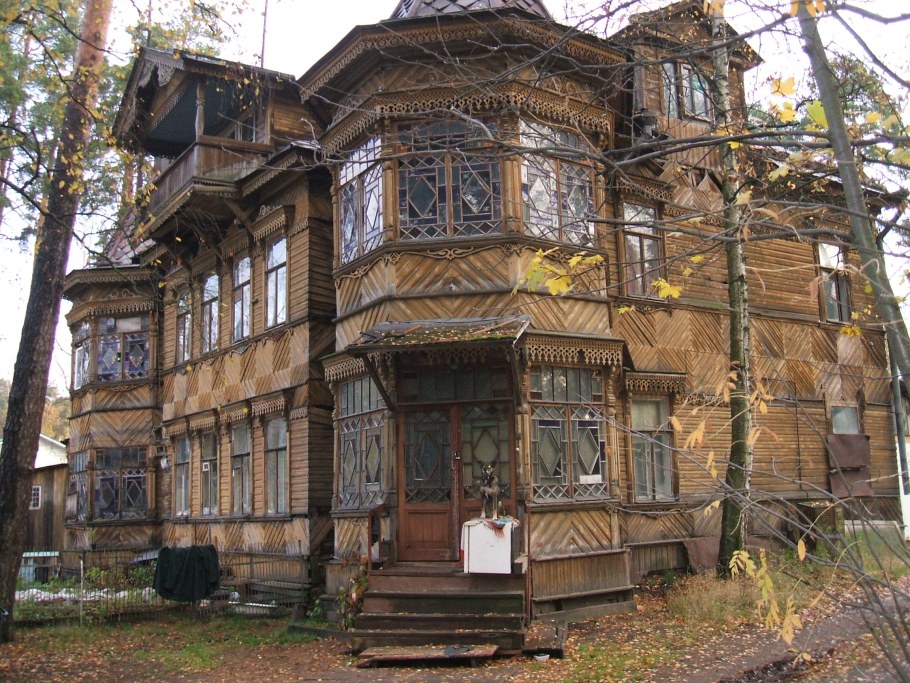 Дача музей Сестрорецк