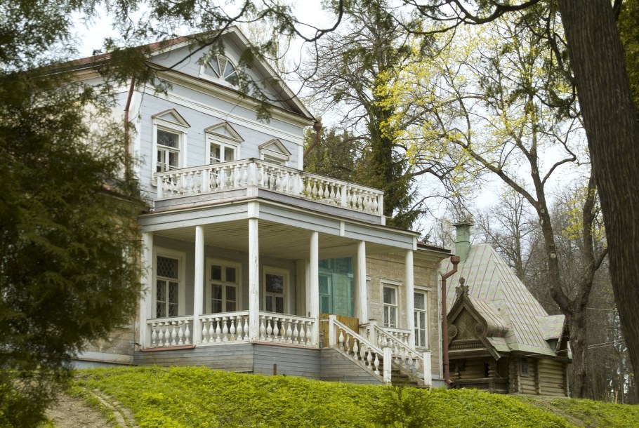 Старинные дачи Шувалово Озерки