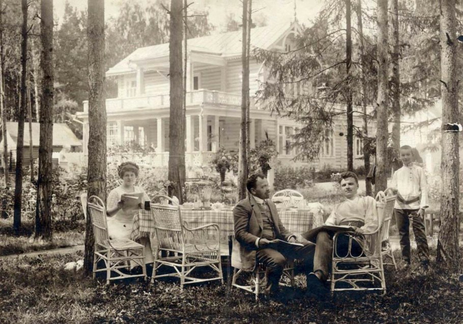 Дача Пфеффер в Сокольниках (1910-е гг.)