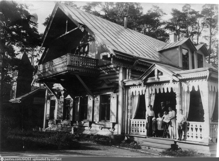 Старая дача интерьер