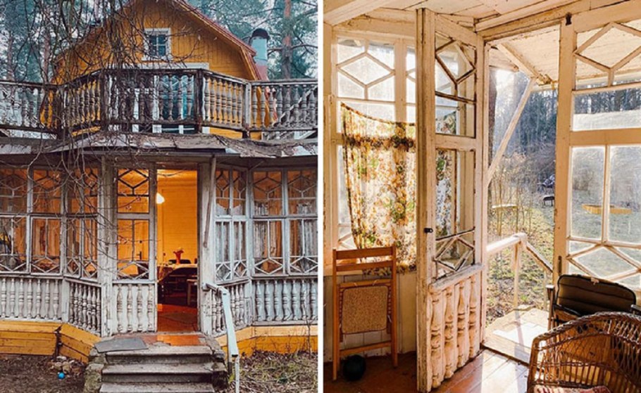 Дачи в СССР Кратово