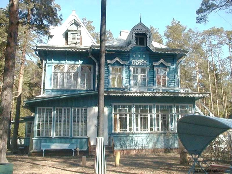 Дача Шостаковича в Комарово