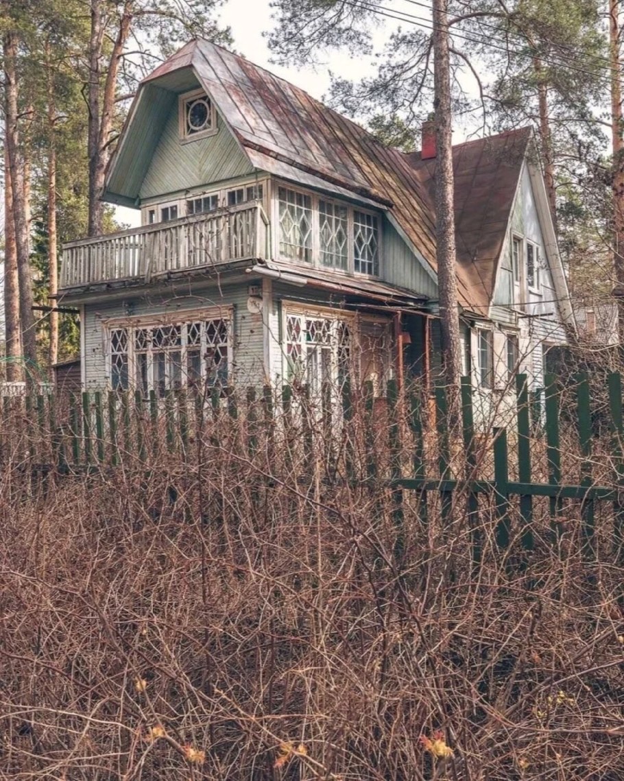 Дача Шляпужникова Комарово